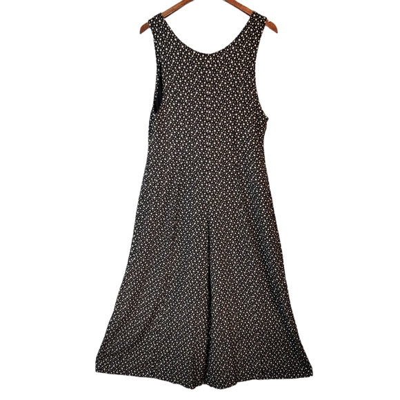 My Michelle Spade Diamond Heart Club Polka Dot AOP Vintage 80's Jumpsuit 11 - Picture 4 of 15